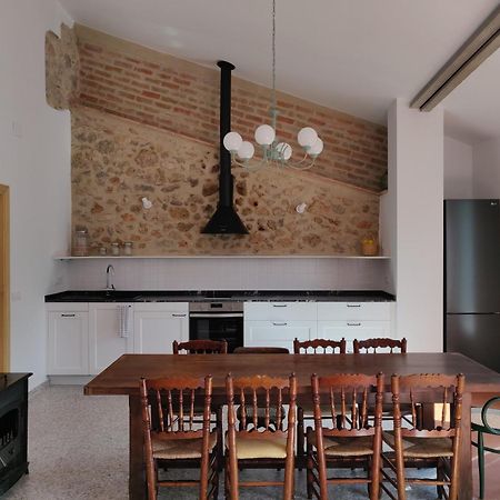 L'Almassera - Chimenea Y Montana Para Grupos En Aielo De Rugat Ayelo de Rugat Экстерьер фото