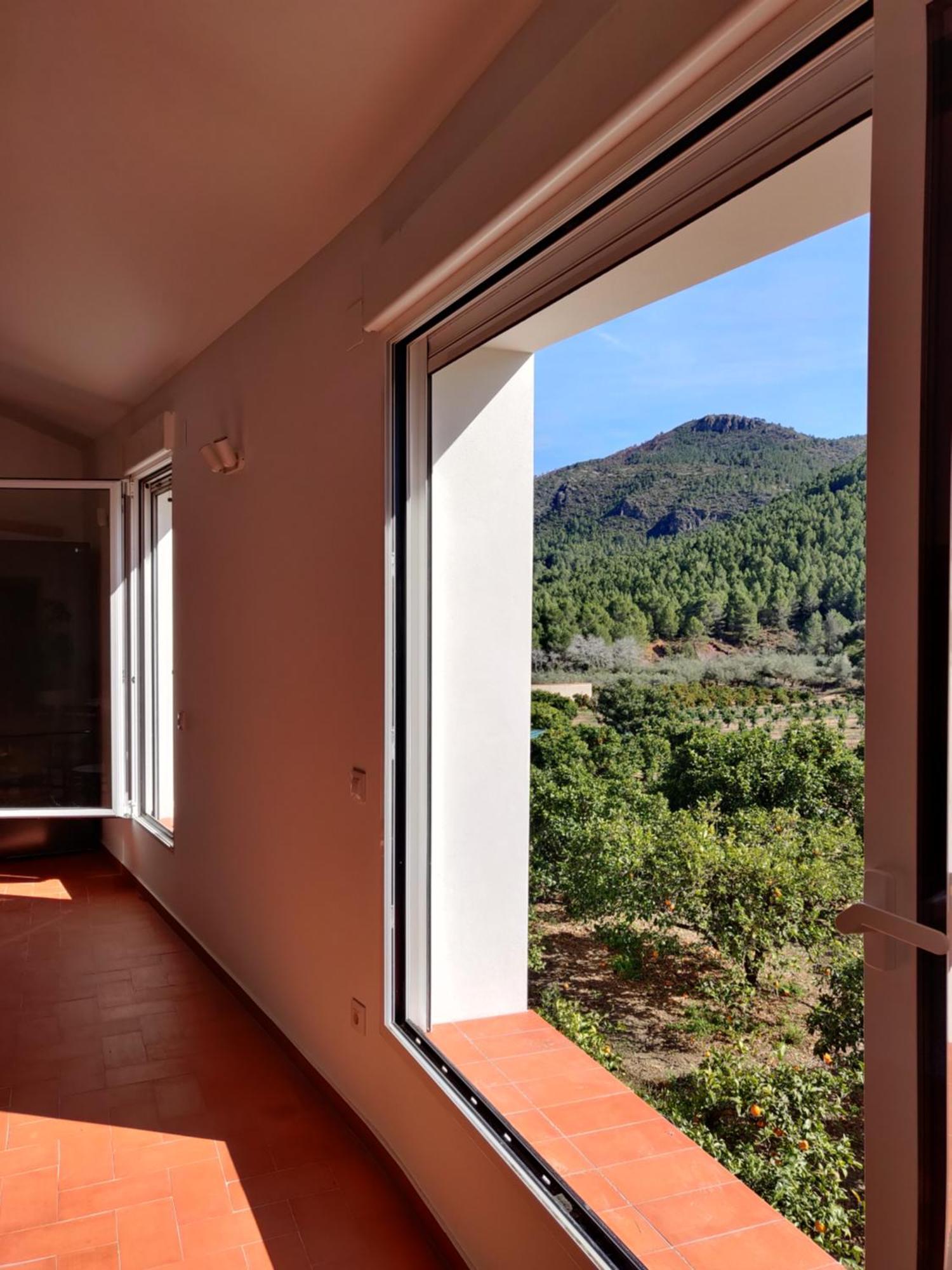 L'Almassera - Chimenea Y Montana Para Grupos En Aielo De Rugat Ayelo de Rugat Экстерьер фото