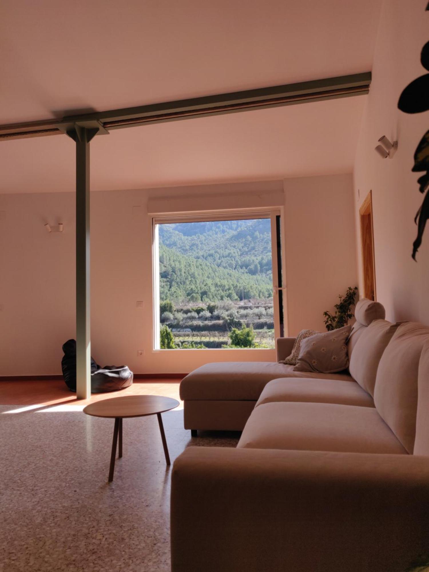 L'Almassera - Chimenea Y Montana Para Grupos En Aielo De Rugat Ayelo de Rugat Экстерьер фото