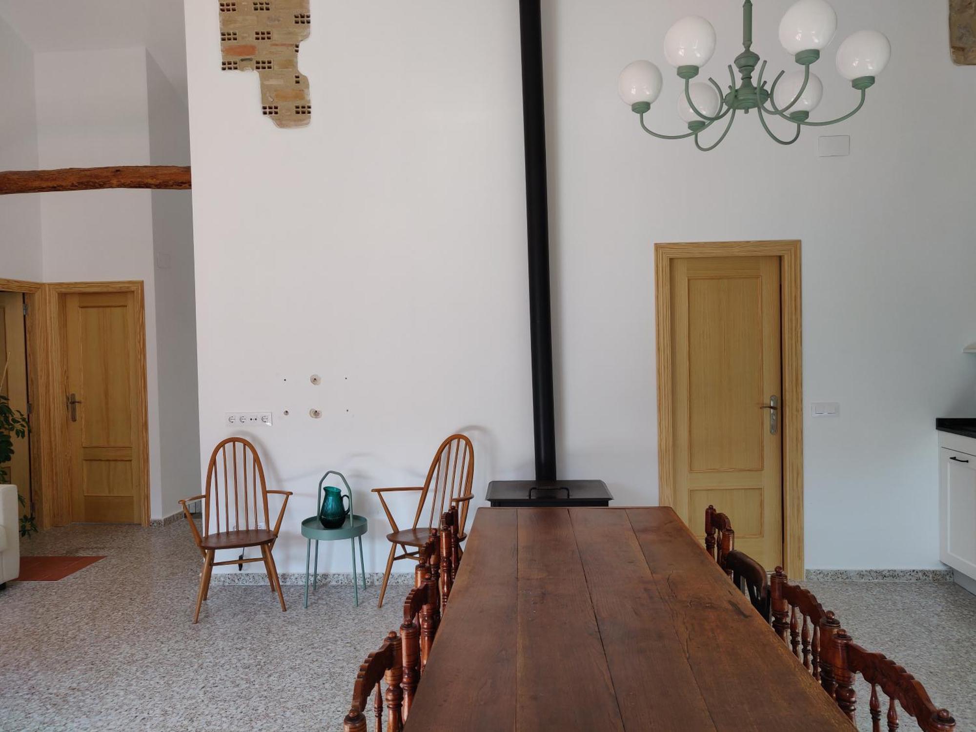 L'Almassera - Chimenea Y Montana Para Grupos En Aielo De Rugat Ayelo de Rugat Экстерьер фото