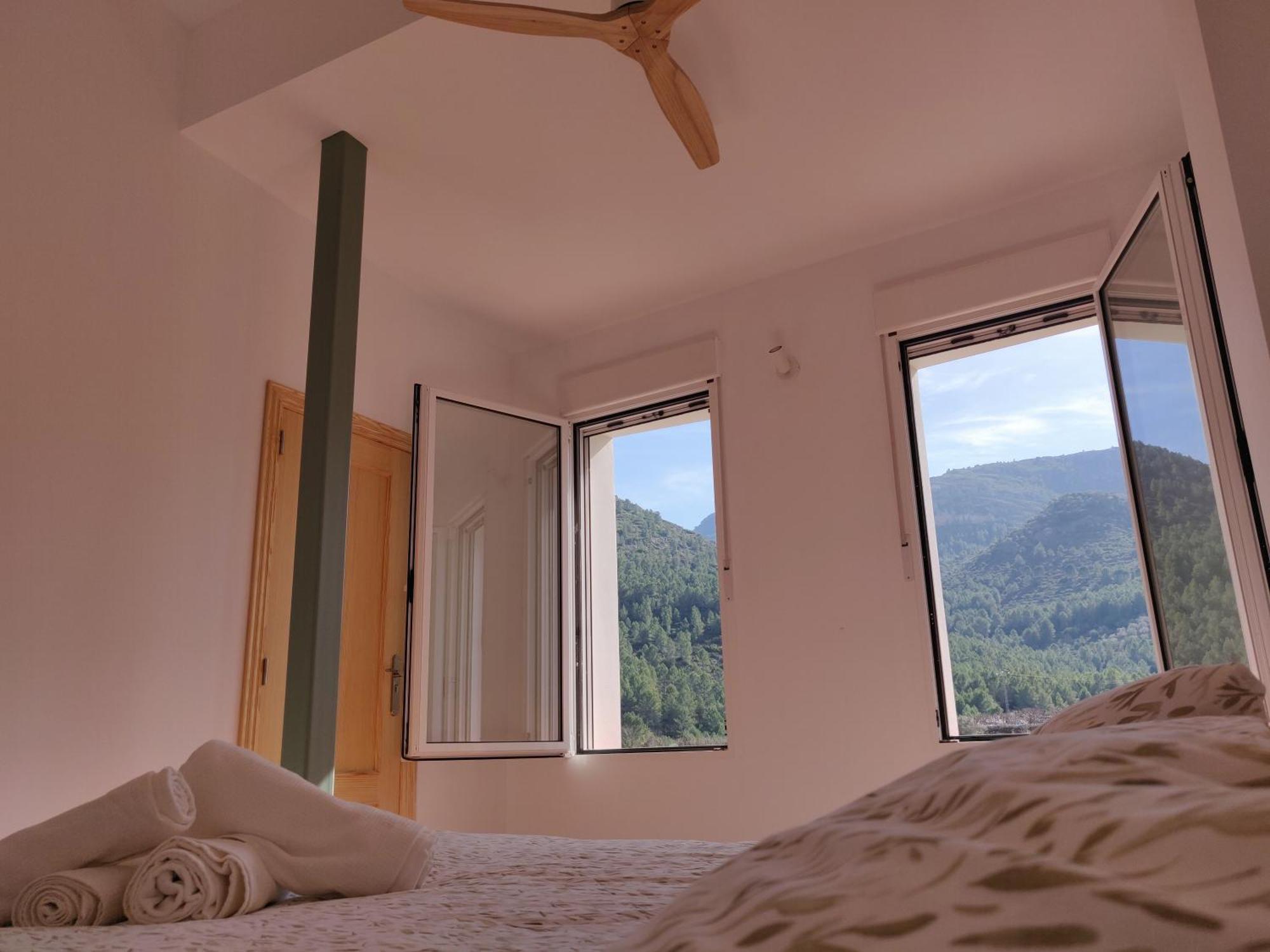 L'Almassera - Chimenea Y Montana Para Grupos En Aielo De Rugat Ayelo de Rugat Экстерьер фото
