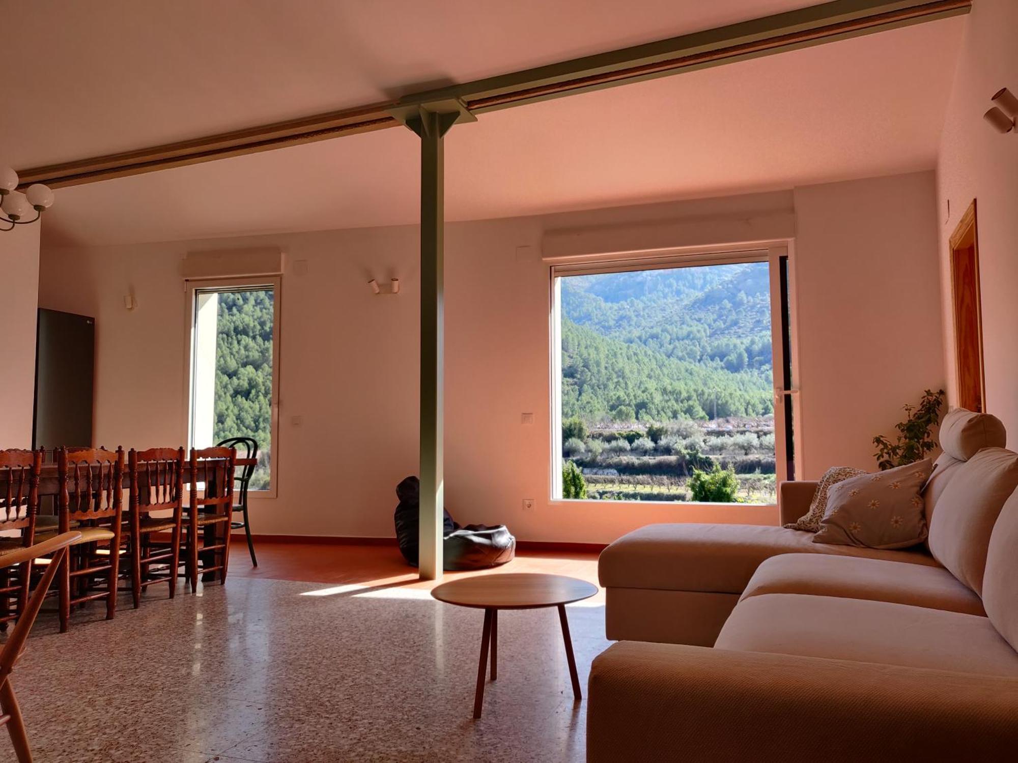 L'Almassera - Chimenea Y Montana Para Grupos En Aielo De Rugat Ayelo de Rugat Экстерьер фото