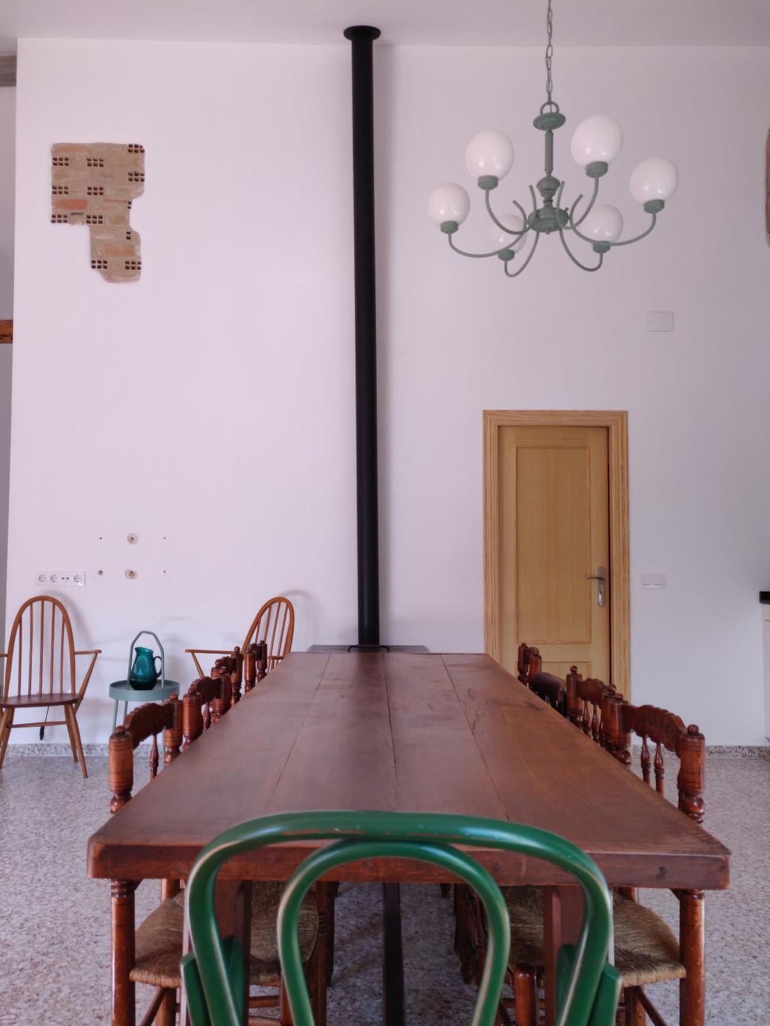 L'Almassera - Chimenea Y Montana Para Grupos En Aielo De Rugat Ayelo de Rugat Экстерьер фото